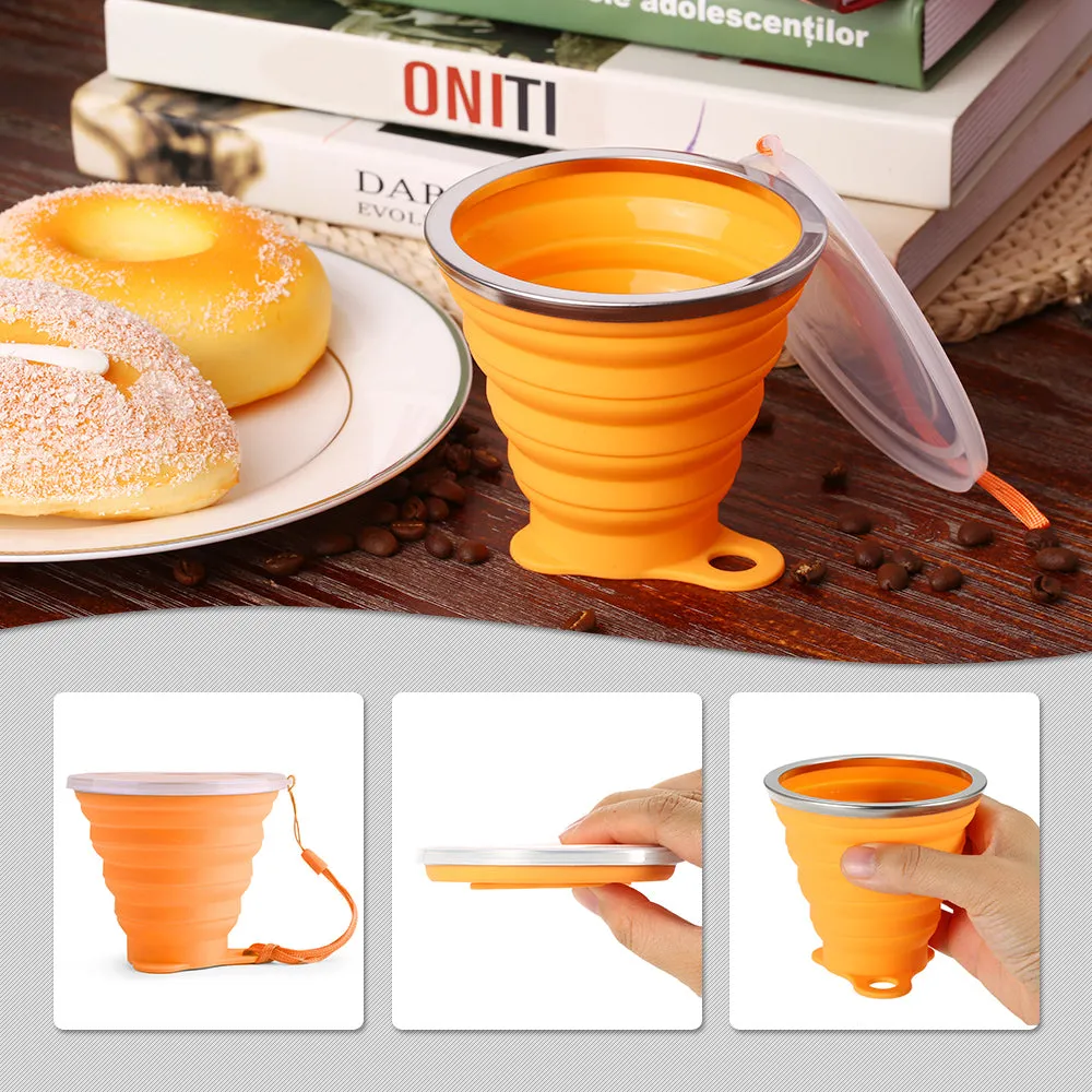 Collapsible Outdoor Travel Water Cup