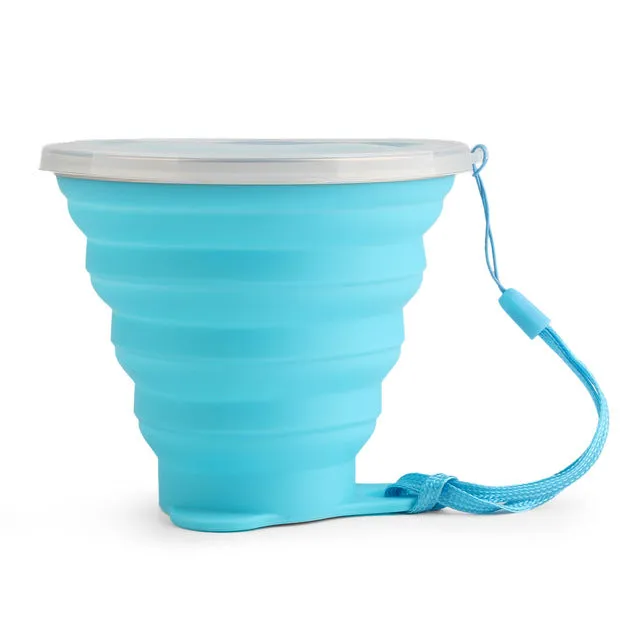 Collapsible Outdoor Travel Water Cup