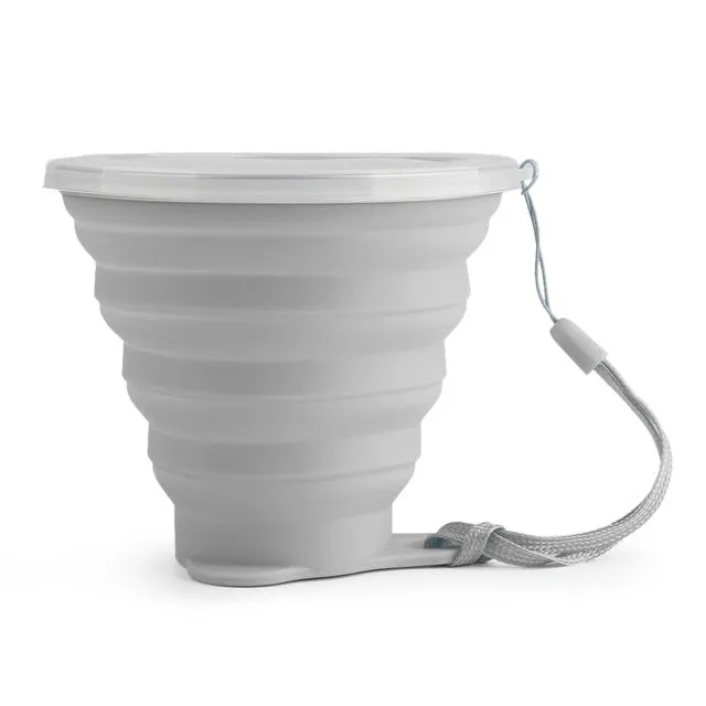 Collapsible Outdoor Travel Water Cup