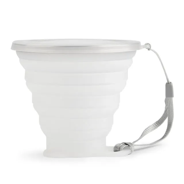 Collapsible Outdoor Travel Water Cup