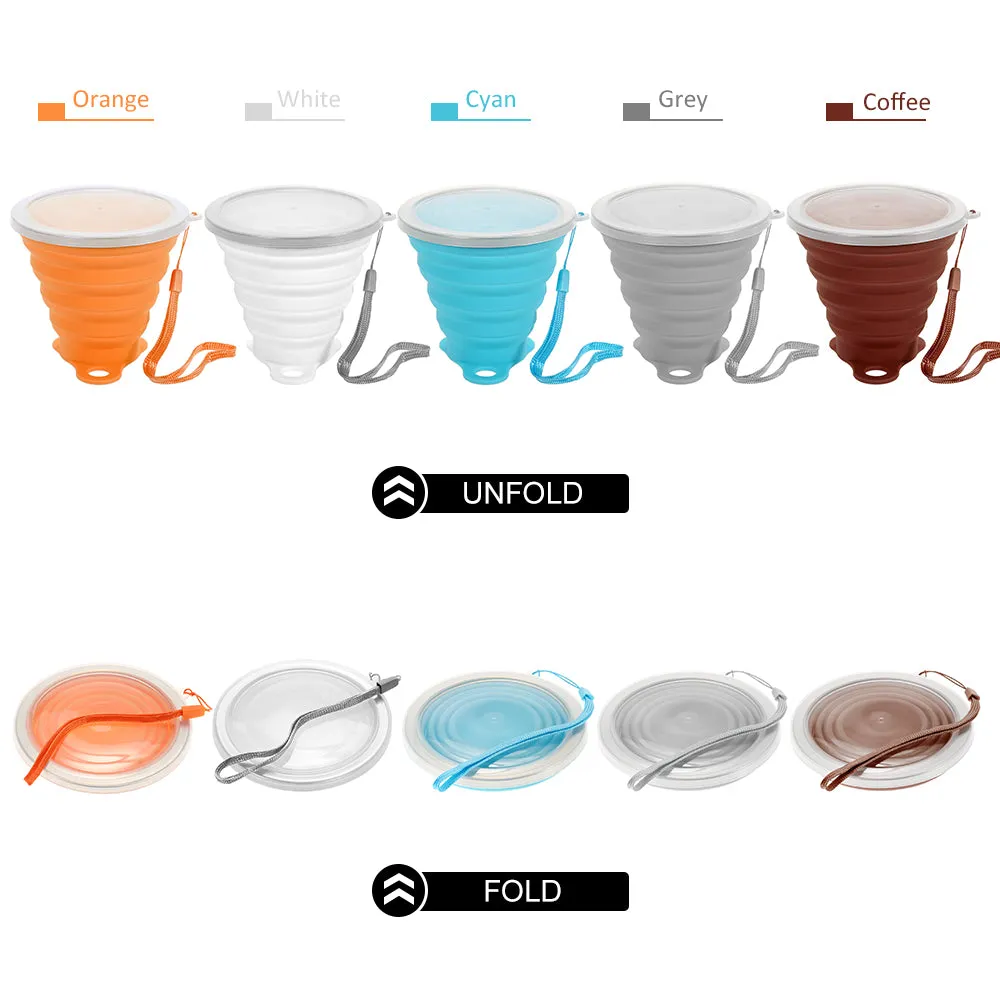 Collapsible Outdoor Travel Water Cup