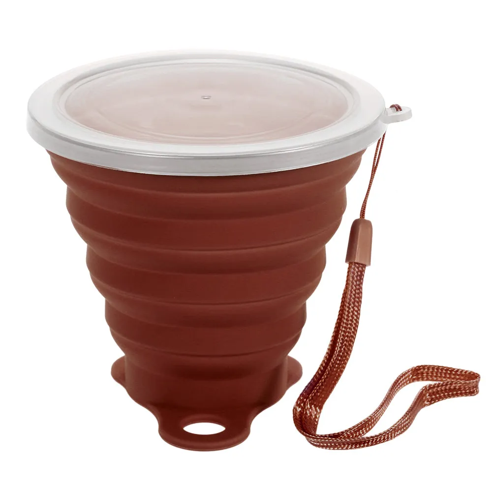 Collapsible Outdoor Travel Water Cup