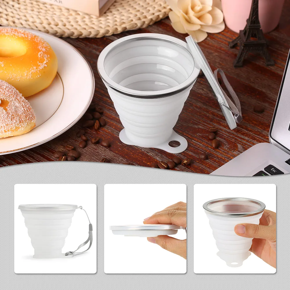 Collapsible Outdoor Travel Water Cup
