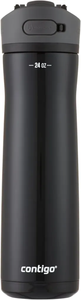 Contigo Ashland 2.0 Water Bottle with AUTOSPOUT Lid 24oz. Licorice