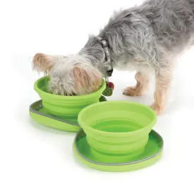 Cruising Companion Collapsible Silicone Travel Diner