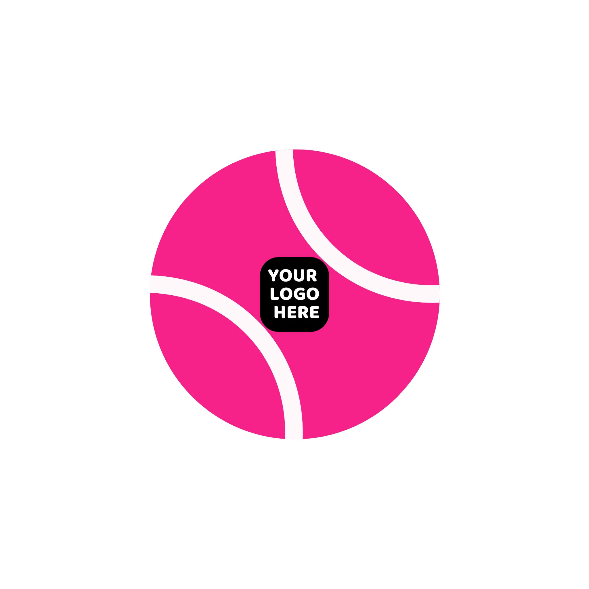 Custom Logo Squeaky Tennis Balls