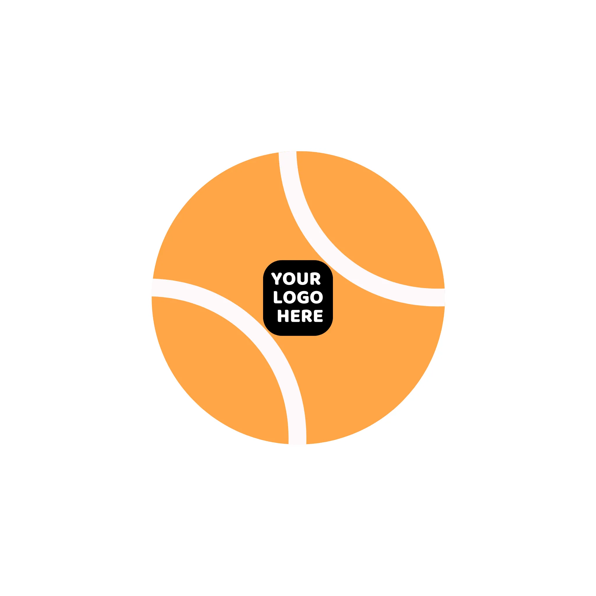 Custom Logo Squeaky Tennis Balls