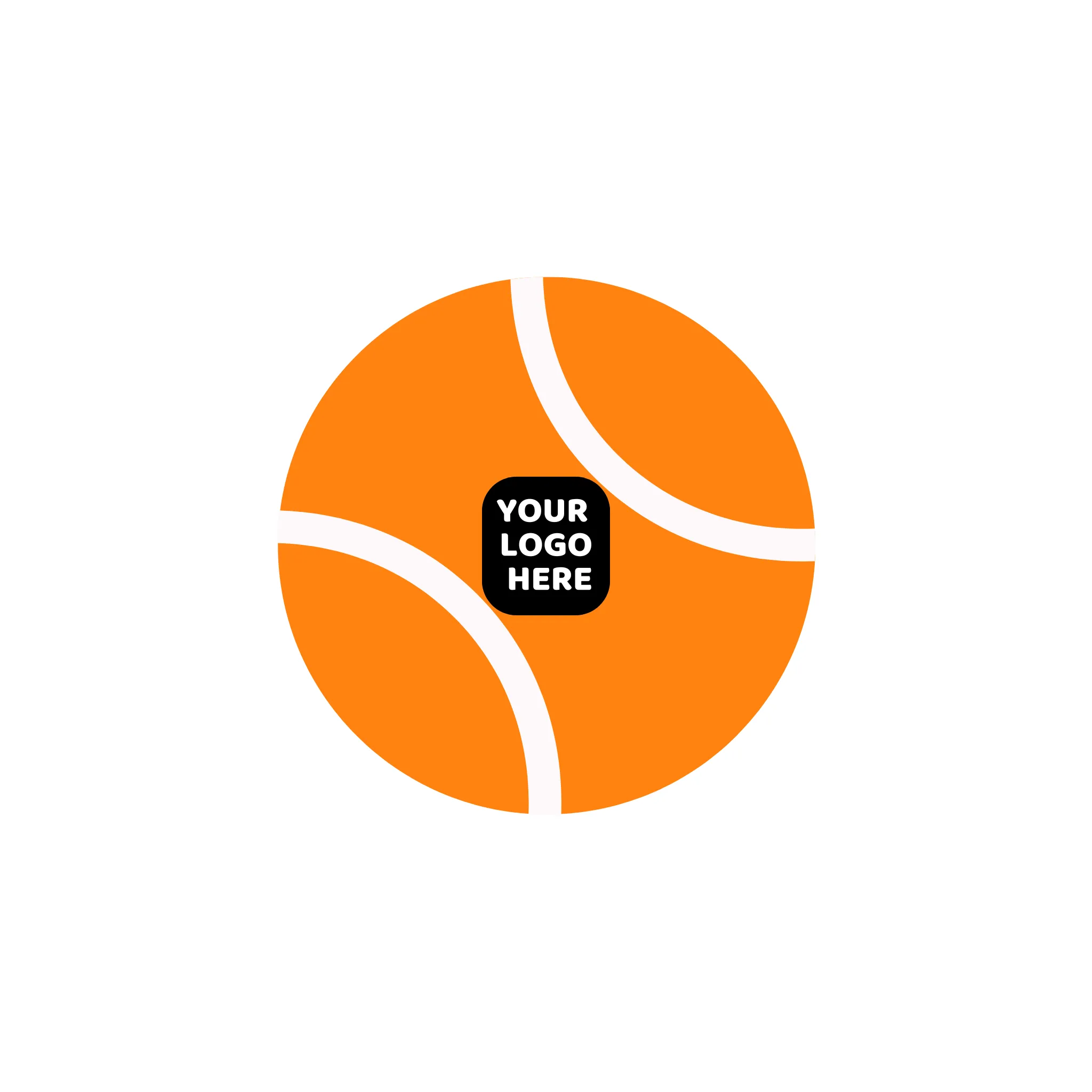 Custom Logo Squeaky Tennis Balls