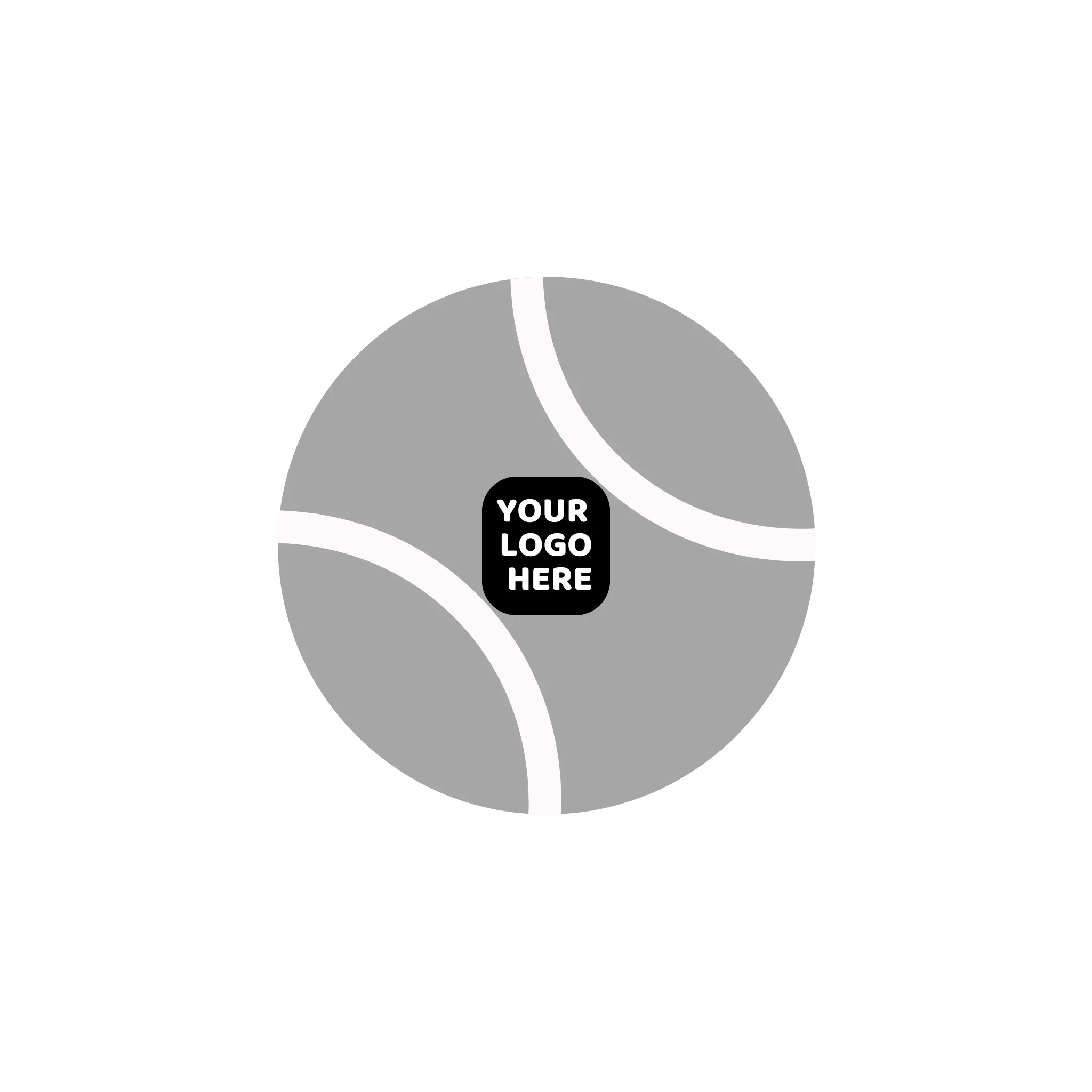 Custom Logo Squeaky Tennis Balls