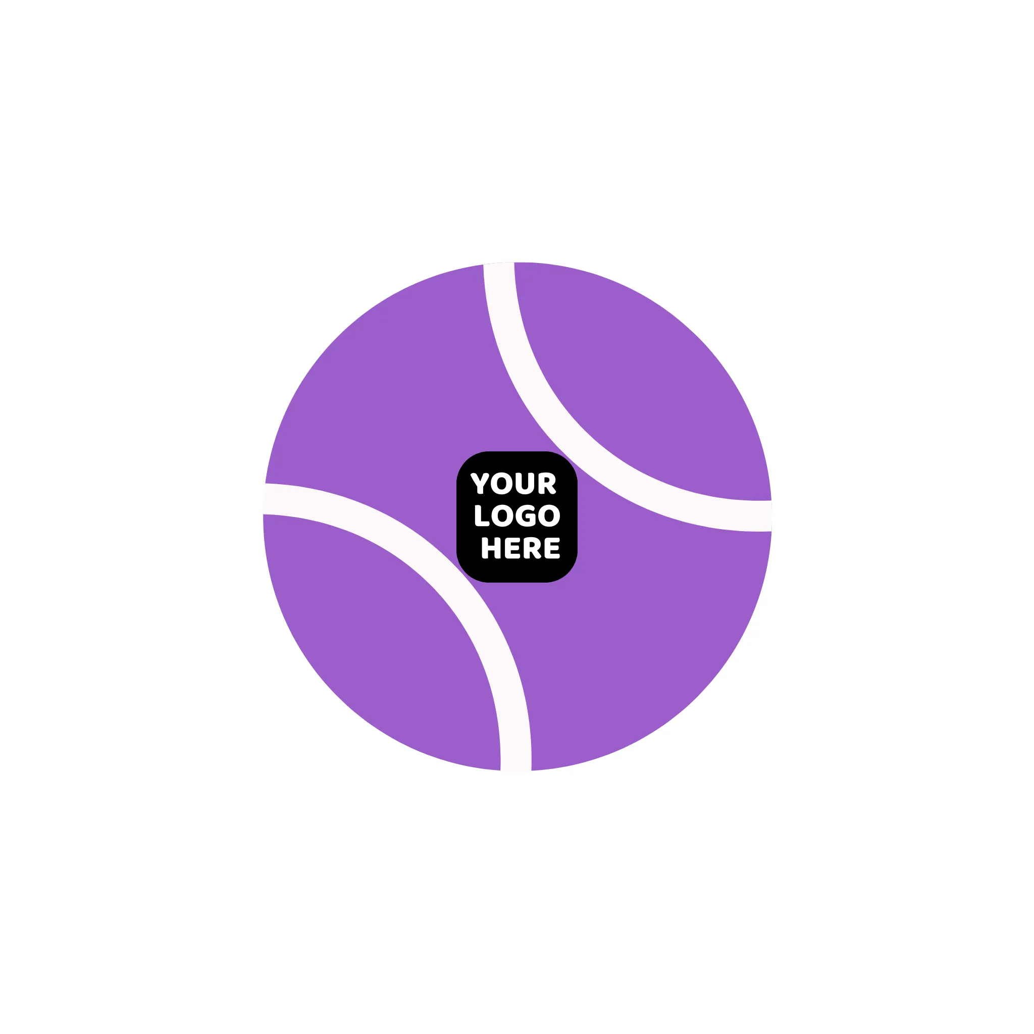 Custom Logo Squeaky Tennis Balls