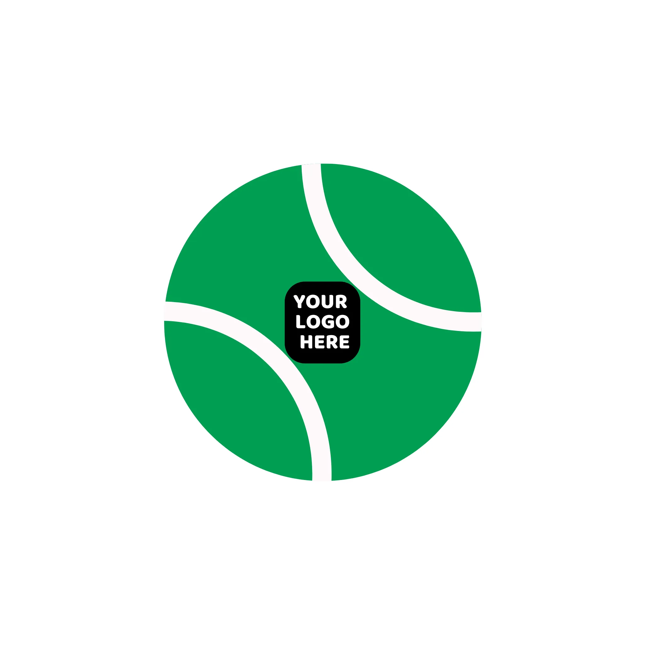 Custom Logo Squeaky Tennis Balls