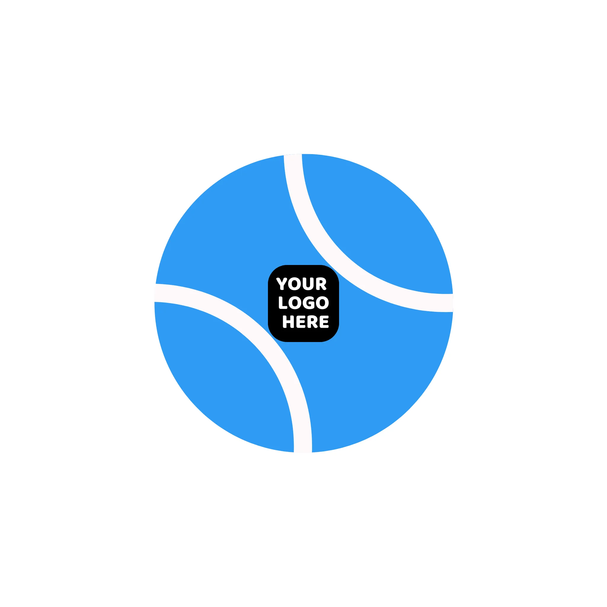 Custom Logo Squeaky Tennis Balls