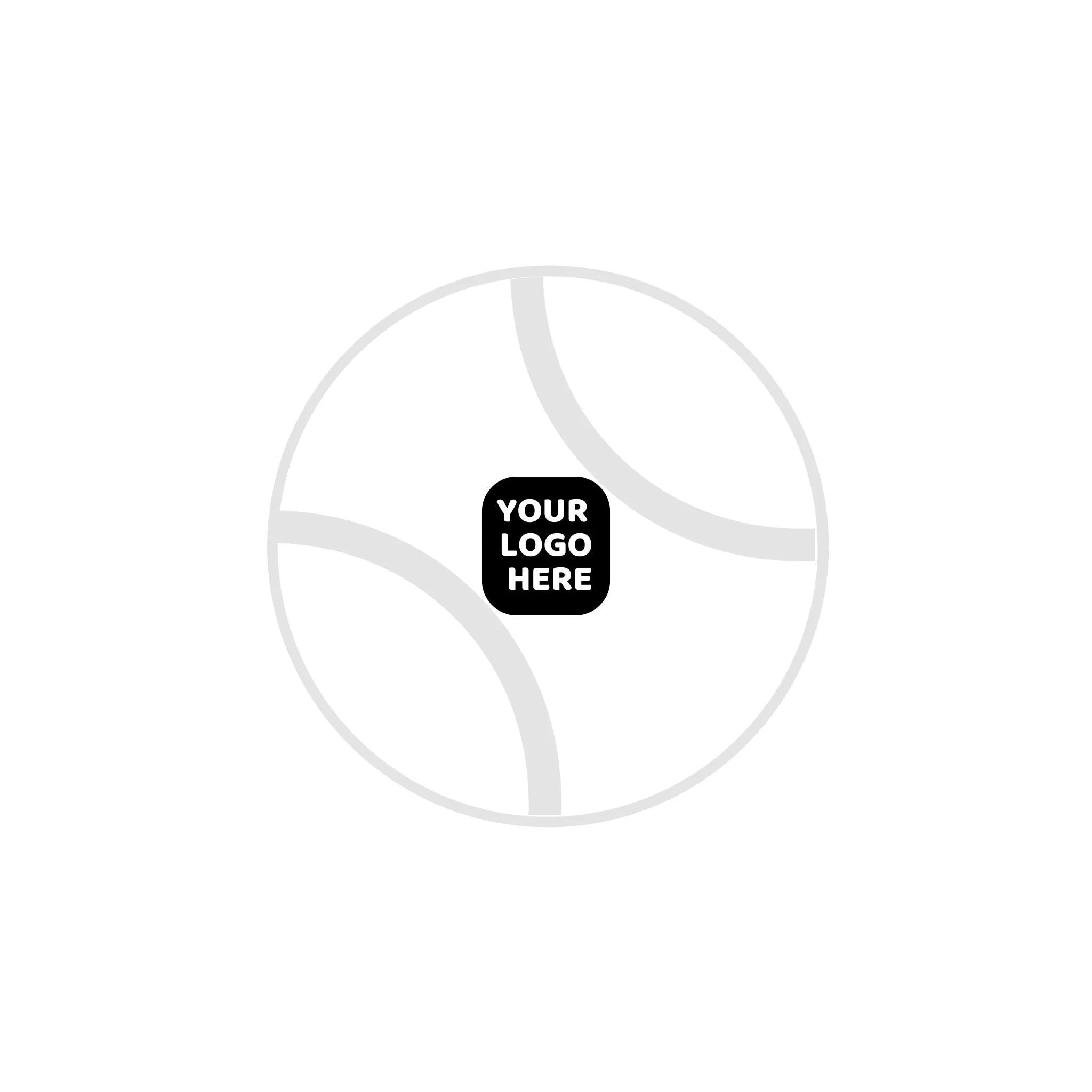 Custom Logo Squeaky Tennis Balls