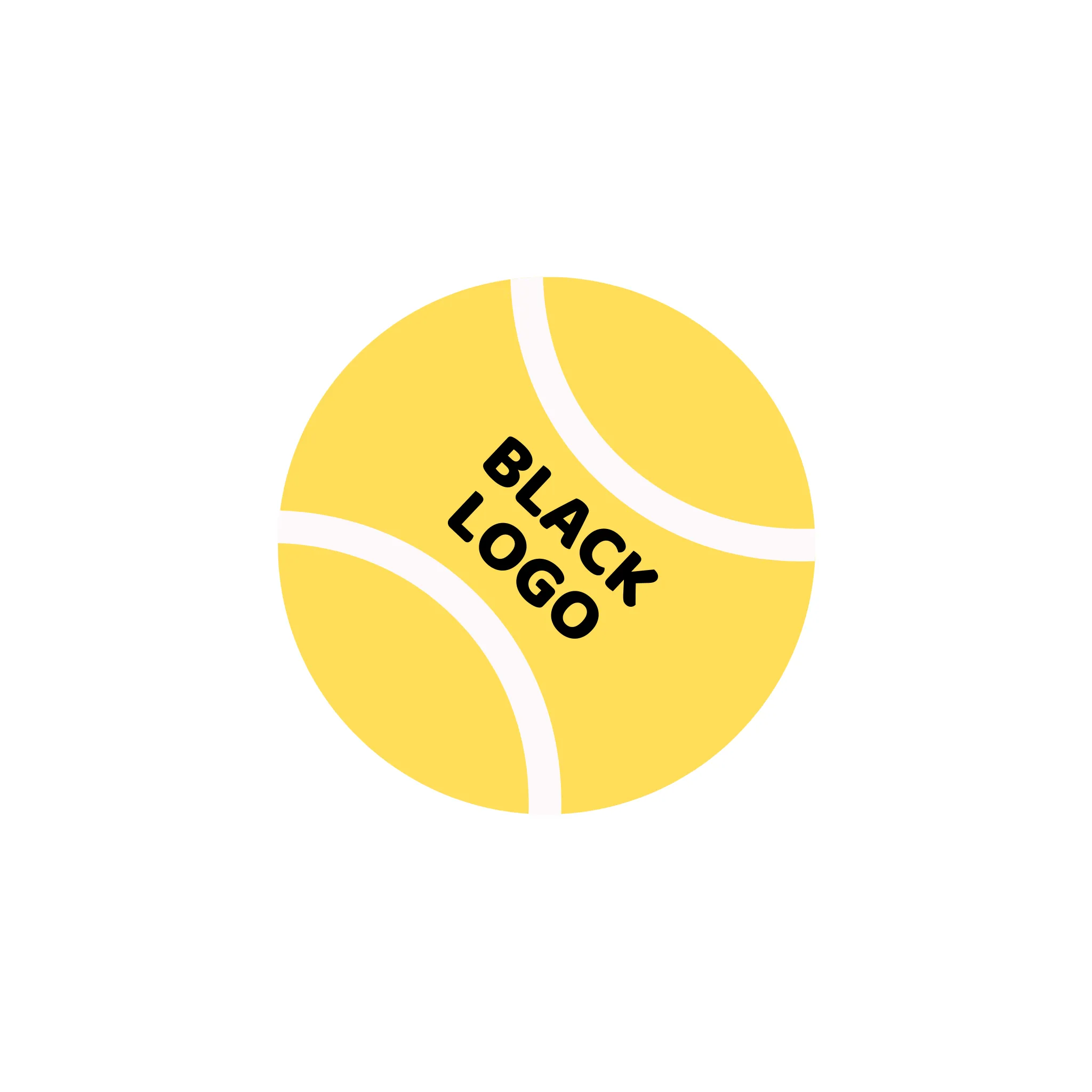 Custom Logo Squeaky Tennis Balls