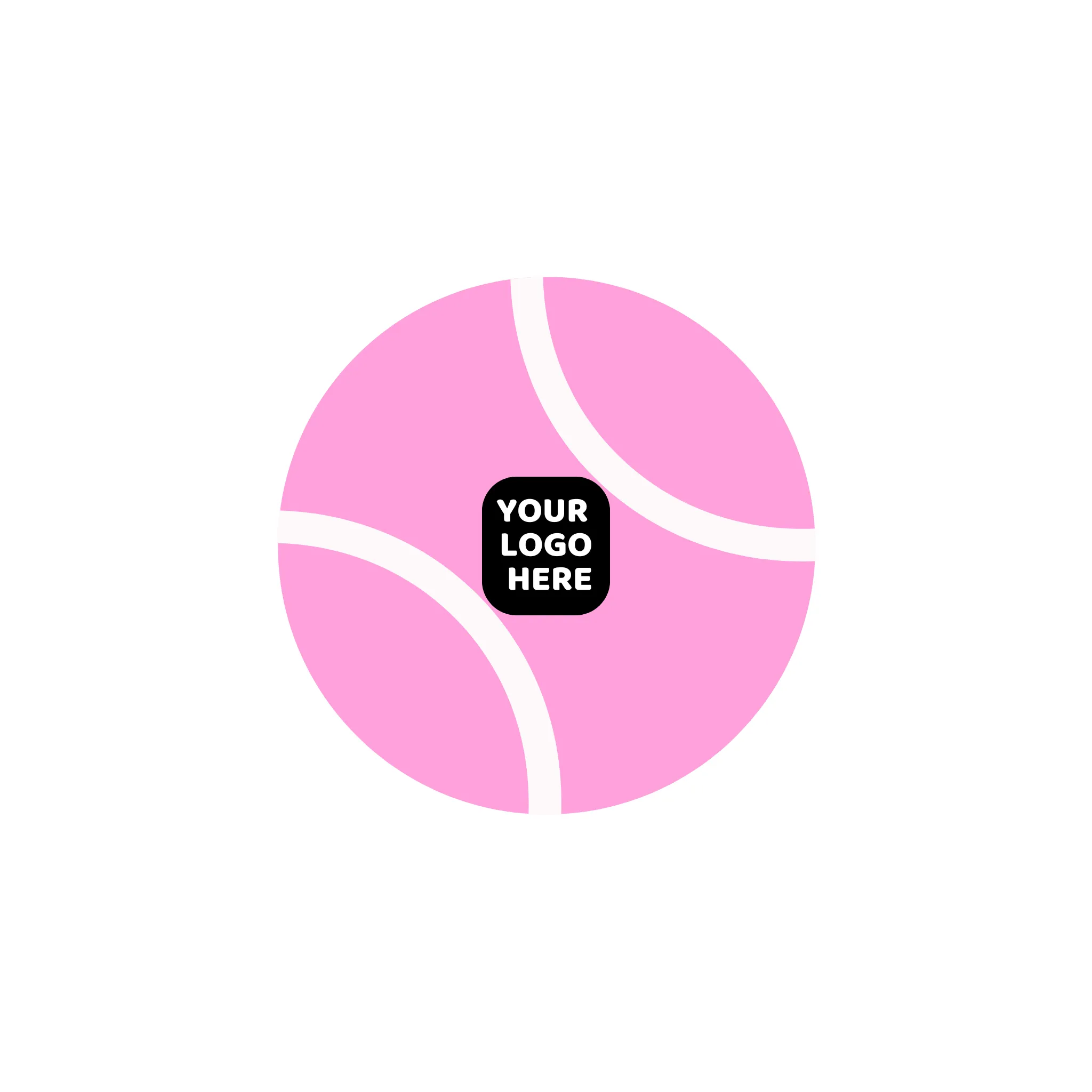 Custom Logo Squeaky Tennis Balls