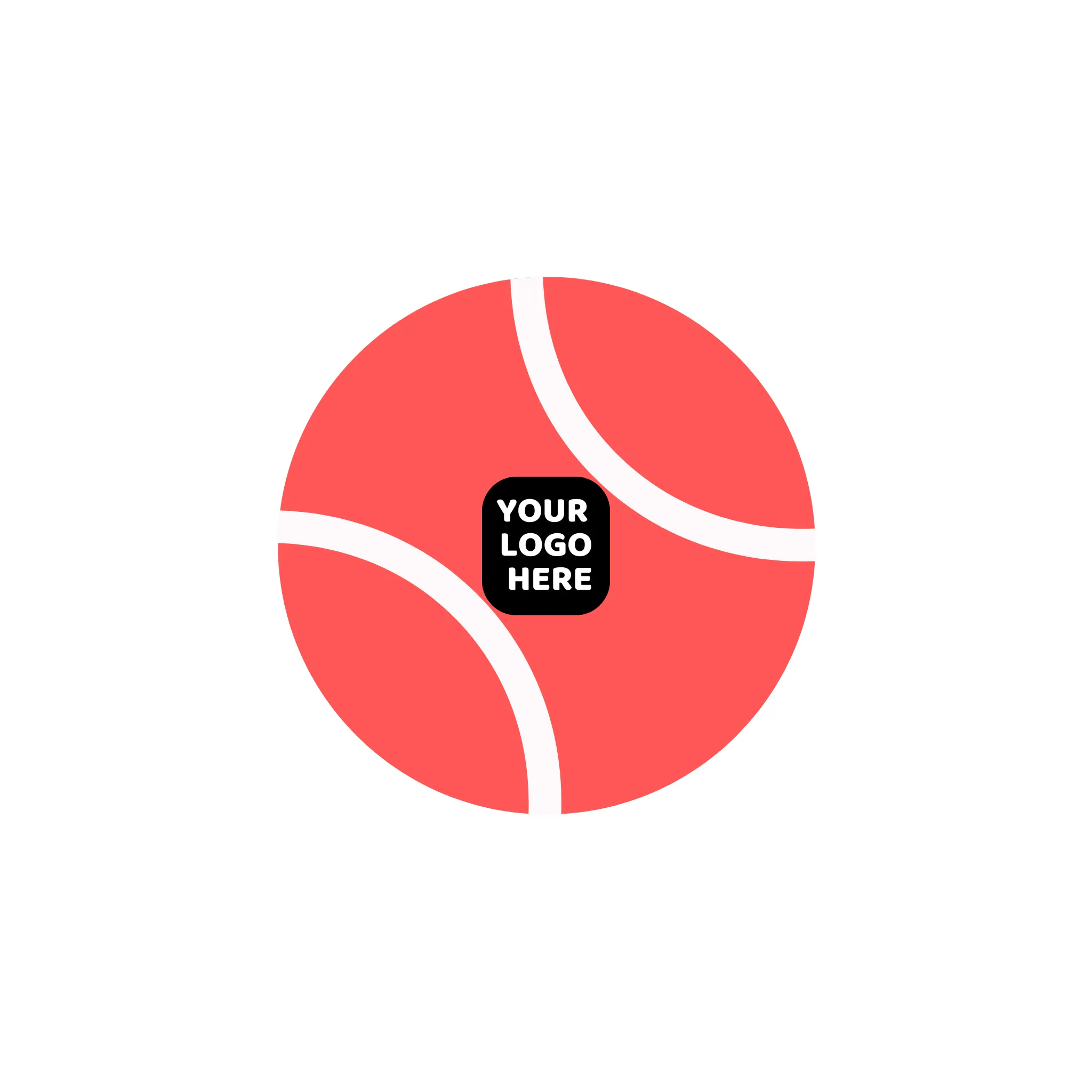 Custom Logo Squeaky Tennis Balls