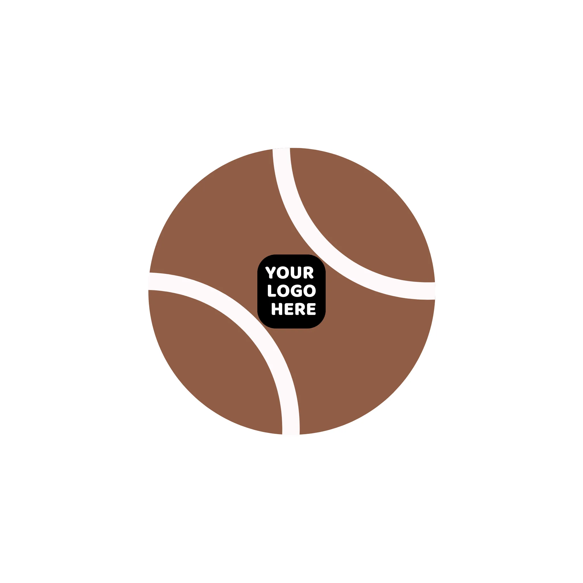 Custom Logo Squeaky Tennis Balls