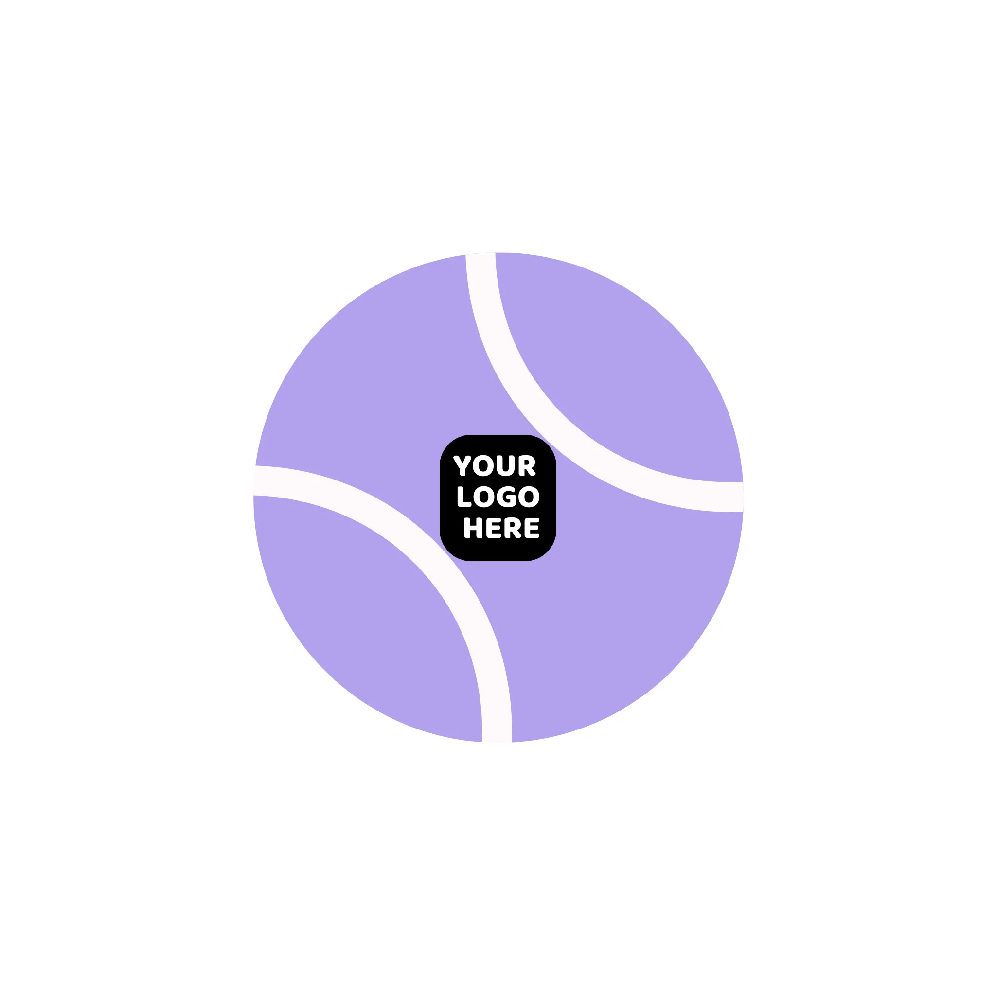 Custom Logo Squeaky Tennis Balls