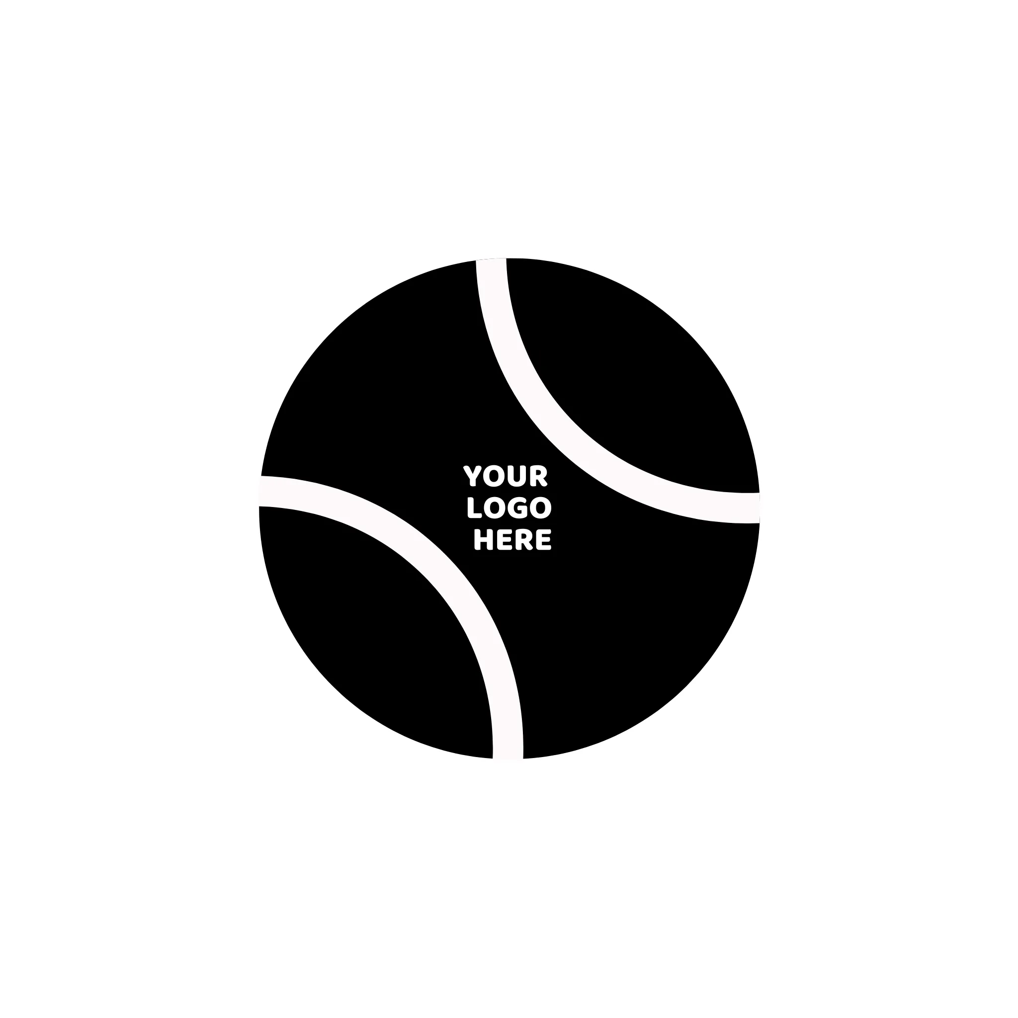 Custom Logo Squeaky Tennis Balls