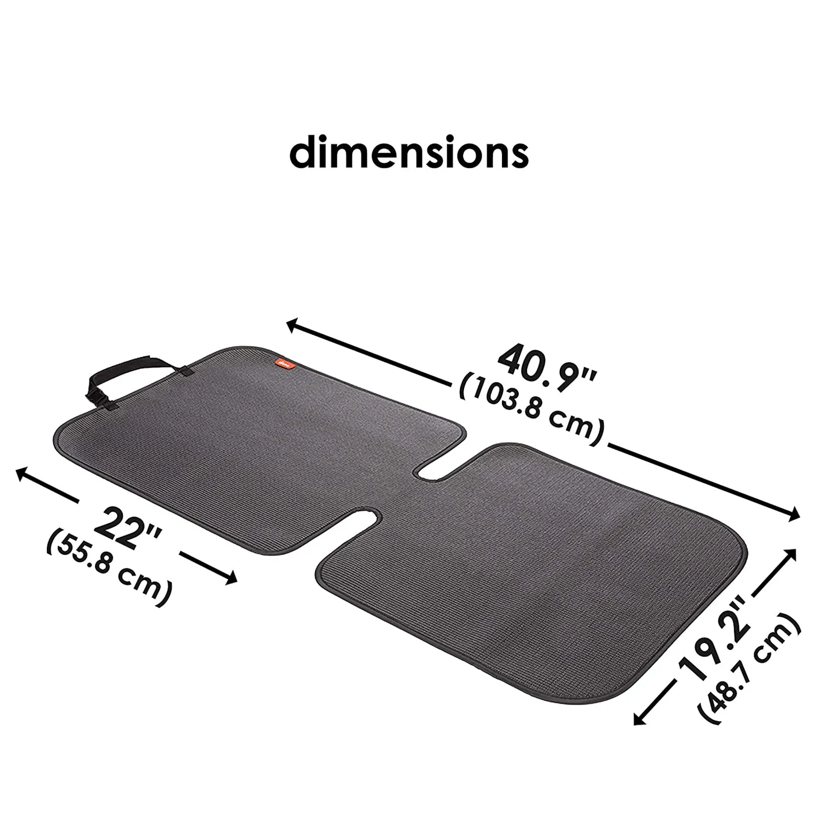 Diono Grip It Car Seat Protector