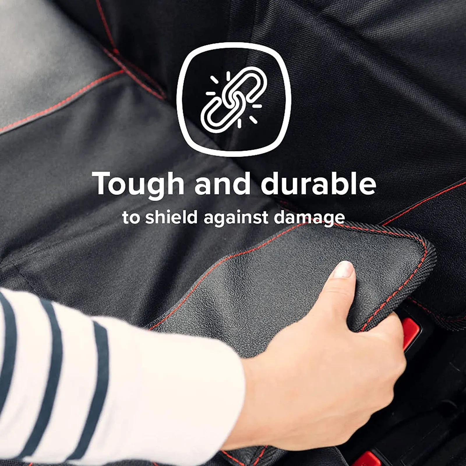 Diono Ultra Black Car Seat Protector Mat 2 Pack