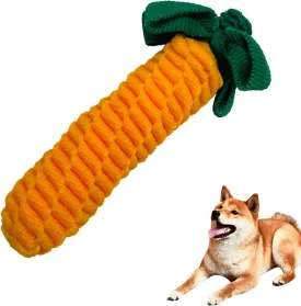 Dog Rope Toy,Tug of War Dog Toy,Puppy Teething Chews,Dog Chew Toys,Dog Toys for Medium/Small Dogs(Corn, Medium)