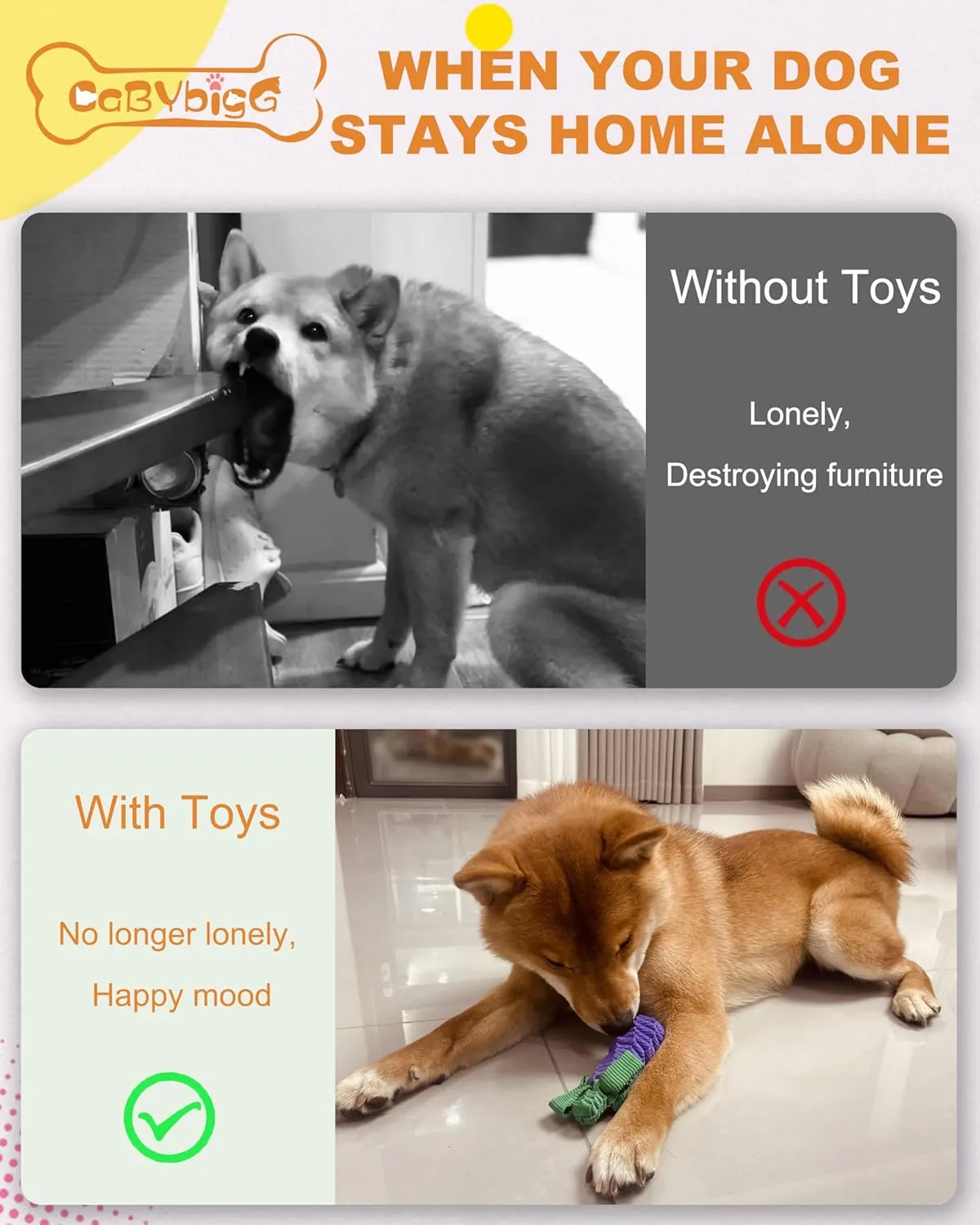 Dog Rope Toy,Tug of War Dog Toy,Puppy Teething Chews,Dog Chew Toys,Dog Toys for Medium/Small Dogs(Eggplant, Medium)