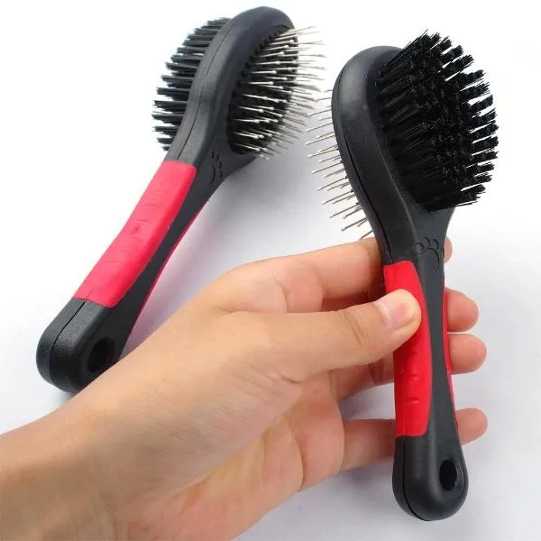 Double Sided Pet Brush