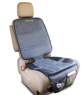 Enovoe Car Seat Protector - Universal Auto Seat Protectors Cover Helps Keep Your Infant