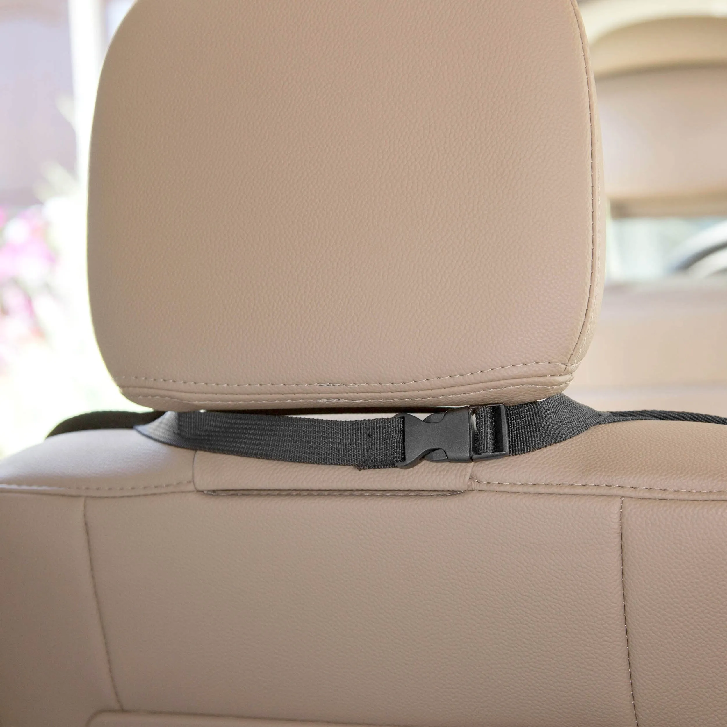 Enovoe Car Seat Protector - Universal Auto Seat Protectors Cover Helps Keep Your Infant