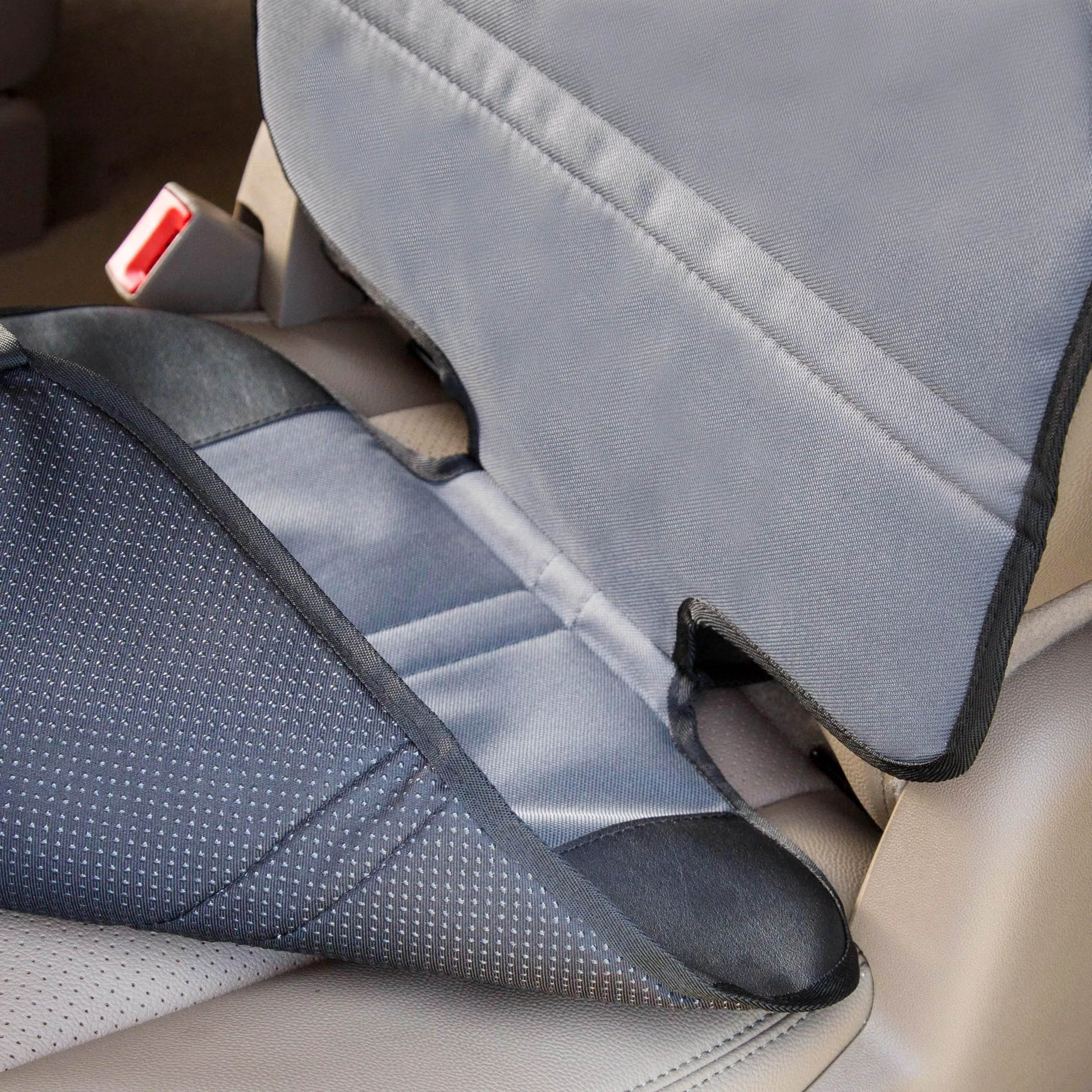 Enovoe Car Seat Protector - Universal Auto Seat Protectors Cover Helps Keep Your Infant