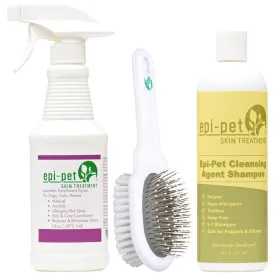 Epi-Pet Large Basic Skin & Coat Care Kit D 16 oz. (Lavender Scented) for Dogs