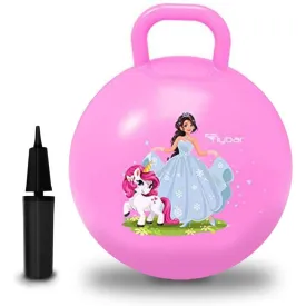 FLYBAR POGO PALS BALL HOPPER PRINCESS WITH UNICORN