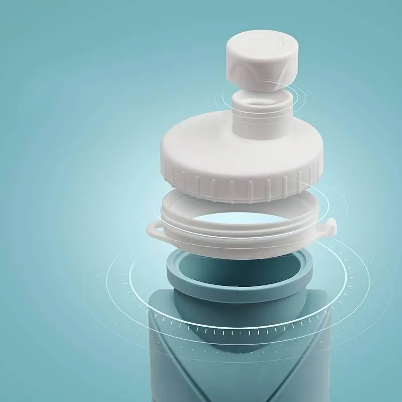 Foldable & Collapsible Water Bottle