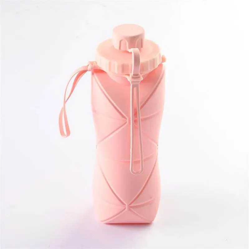 Foldable & Collapsible Water Bottle