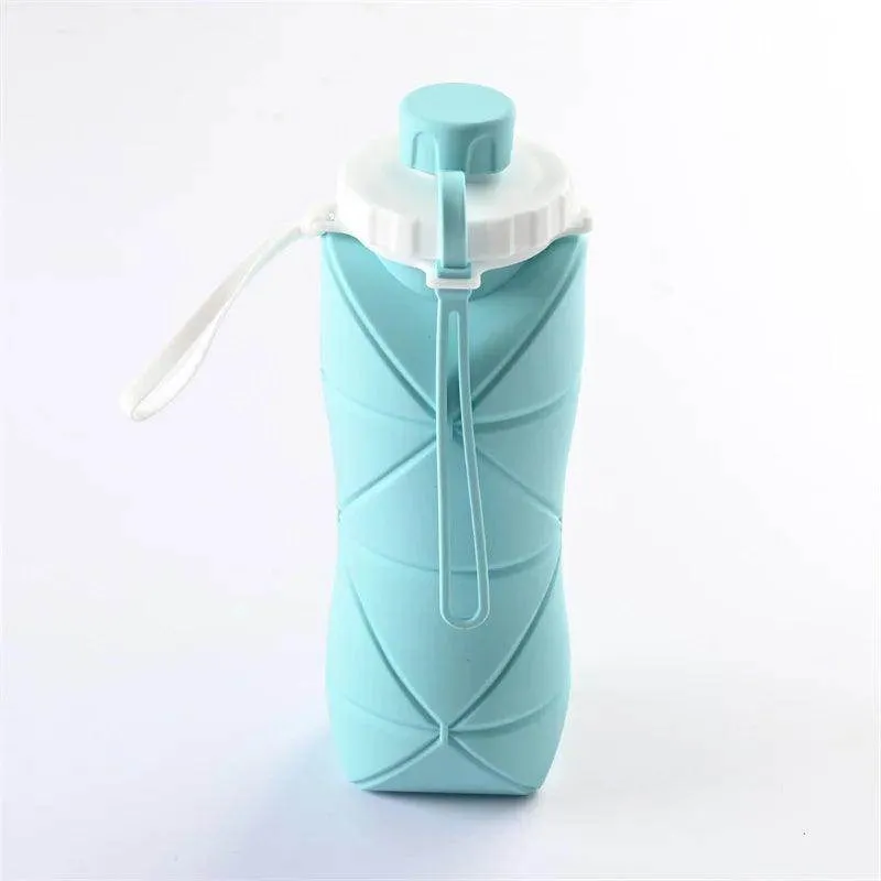 Foldable & Collapsible Water Bottle