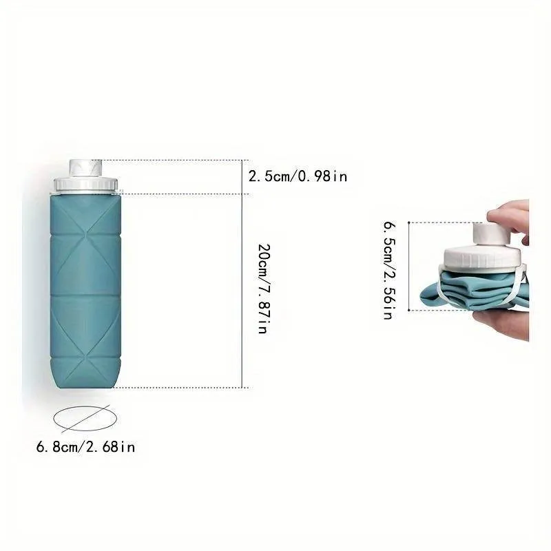 Foldable & Collapsible Water Bottle