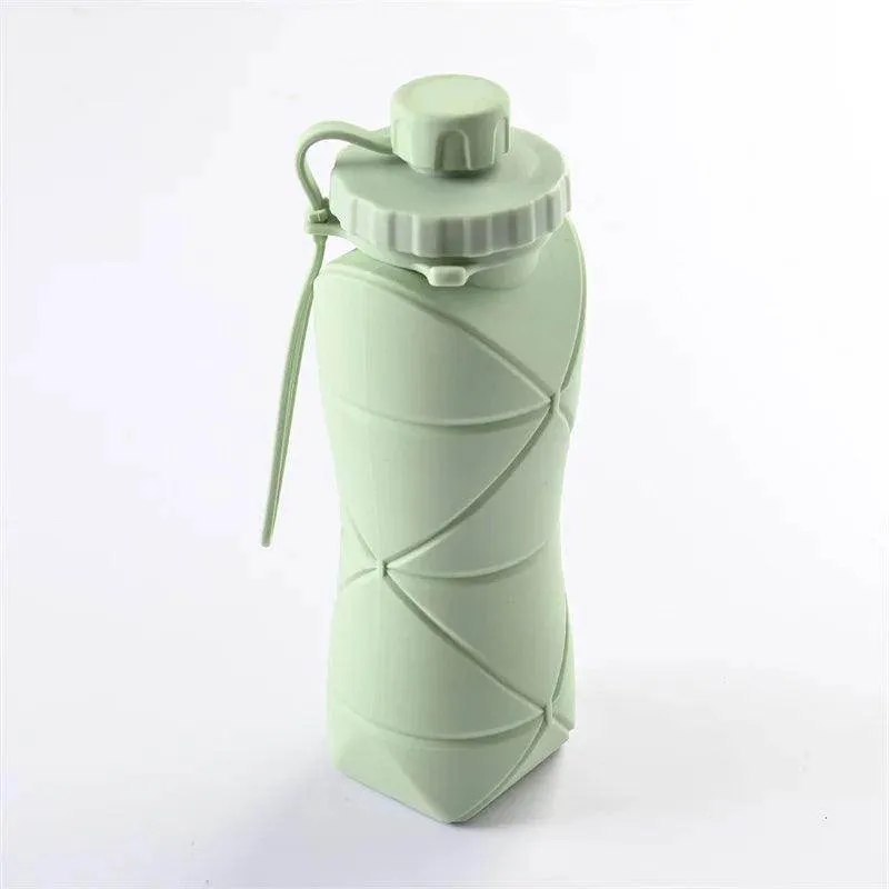 Foldable & Collapsible Water Bottle