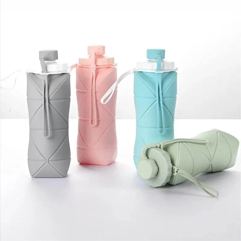 Foldable & Collapsible Water Bottle