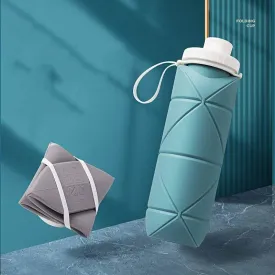 Foldable & Collapsible Water Bottle