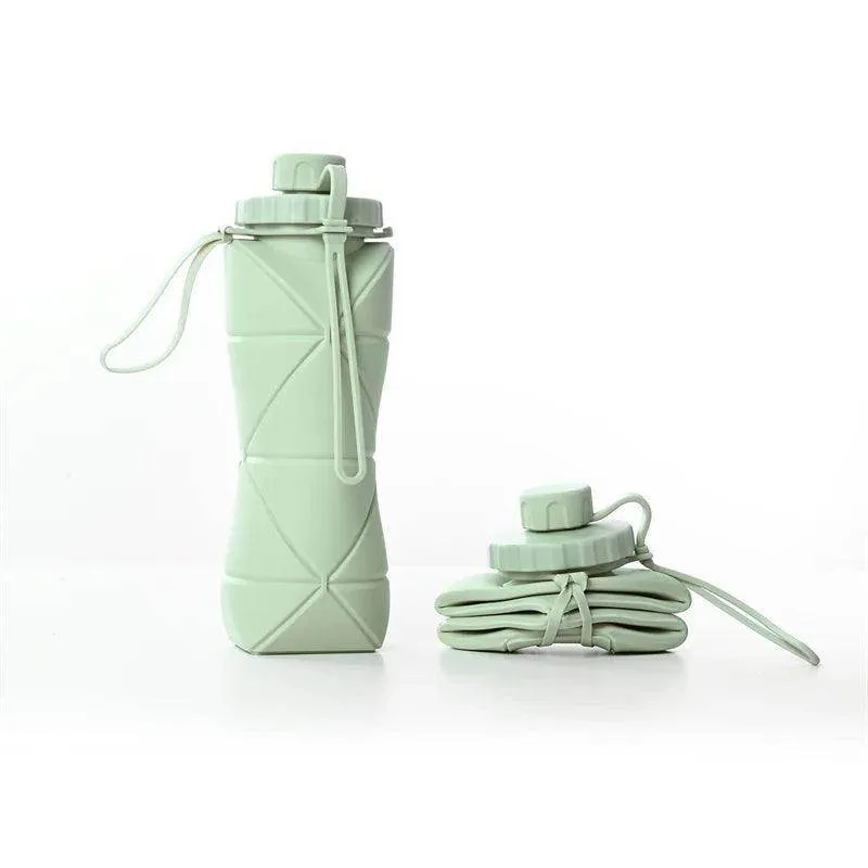 Foldable & Collapsible Water Bottle