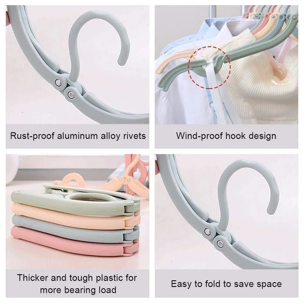 Folding Travel Hangers