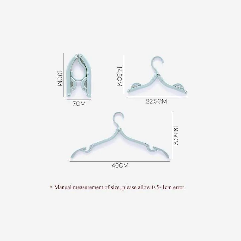 Folding Travel Hangers