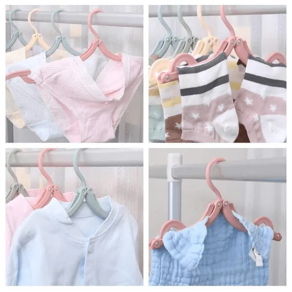 Folding Travel Hangers