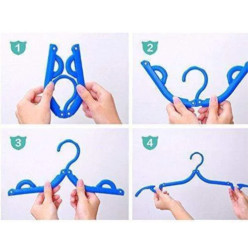 Folding Travel Hangers