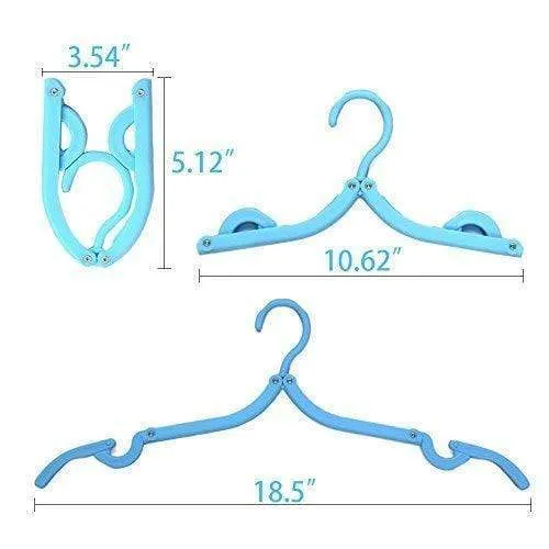 Folding Travel Hangers