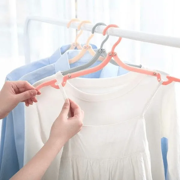Folding Travel Hangers