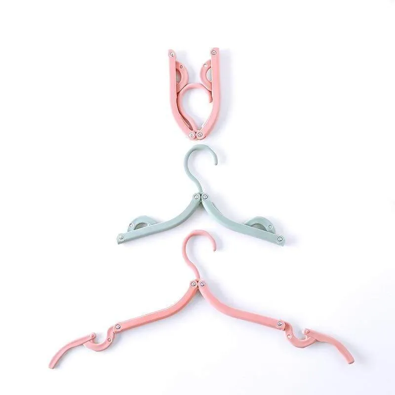 Folding Travel Hangers