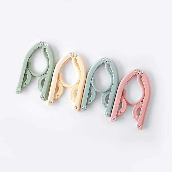 Folding Travel Hangers