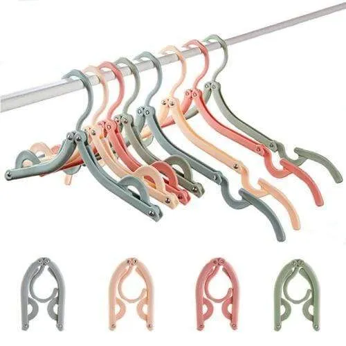Folding Travel Hangers